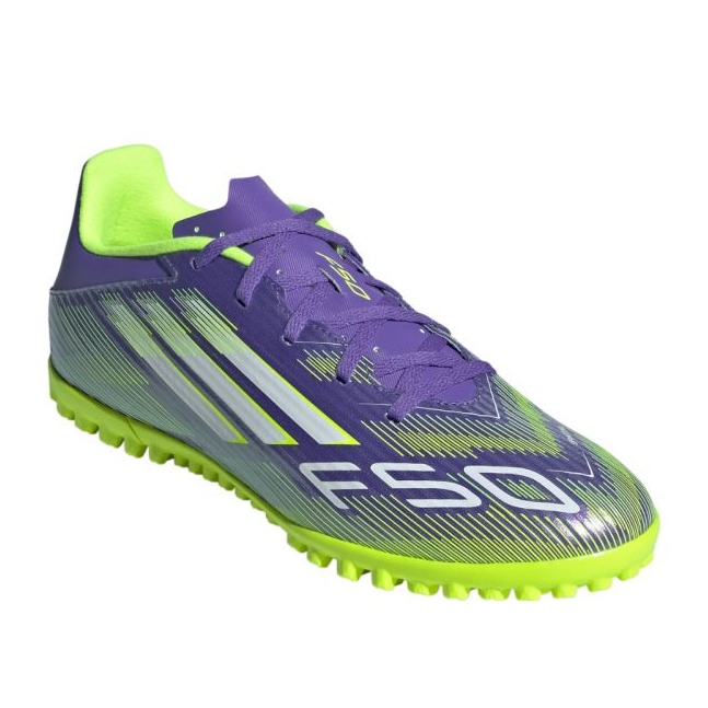 Adidas F50 Club TF M JI0026 Chaussures de football violet 1