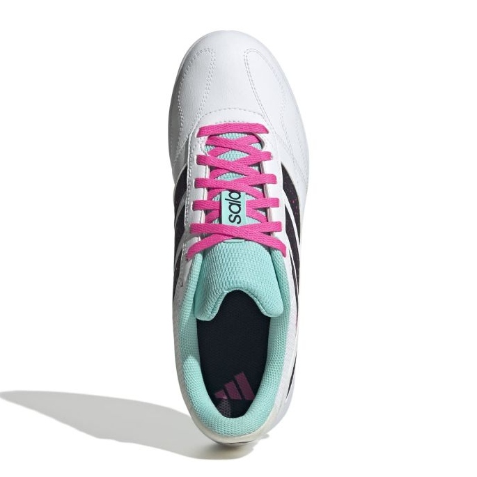 Adidas Super Sala III M JR5397 Chaussures de football blanche 1