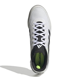 Adidas Predator League dans M JR7023 Chaussures de football blanche 1