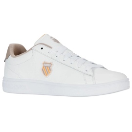 K-Swiss Court Shield II M 04412-988-M Shoes blanche 1
