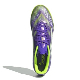 Adidas F50 League TF M JH7724 Chaussures de football violet 1