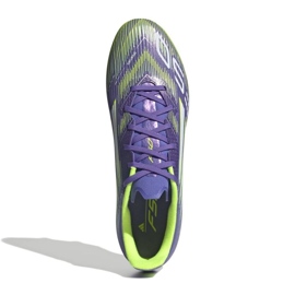 Adidas F50 League SG M JH7732 Chaussures de football violet 1