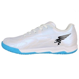 Joma Evolution 2532 Jr EVJW2532in Chaussures de football blanche 1