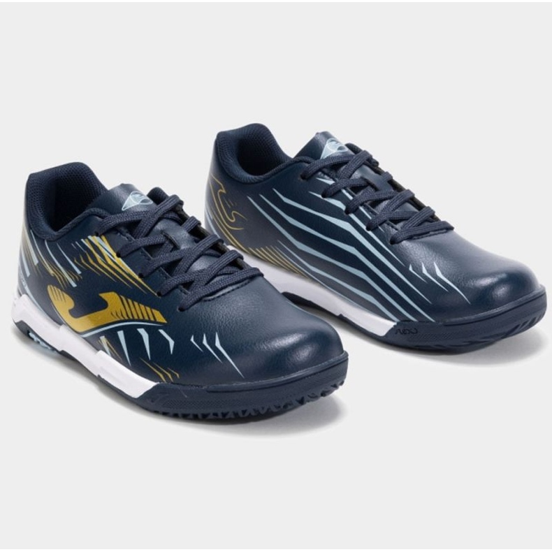 Chaussures de football Joma Propulsion 2503 dans JR PRJW2503in bleu marine 1