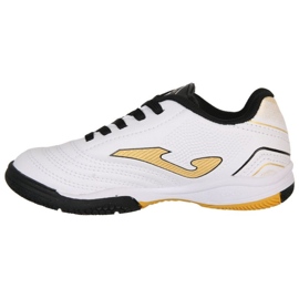 Chaussures de football Joma Toledo 2502 dans JR TOJW2502in blanche 1