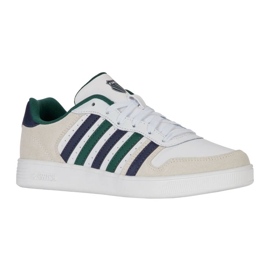 K-Swiss Court Palisades Chaussures en 86931-977-M blanche 1