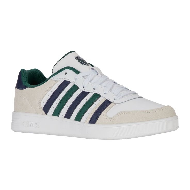 K-Swiss Court Palisades Chaussures en 86931-977-M blanc 1