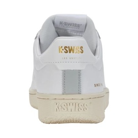 K-Swiss Slamklub CC M 08911-135-M chaussures blanche 1