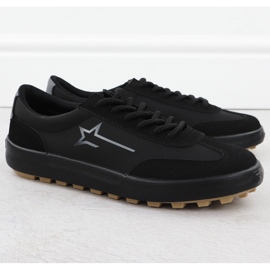 Sports Sports's Black Sneakers Big Star NN174118 1 Sports Sports's Black Sneakers Big Star NN174118 1