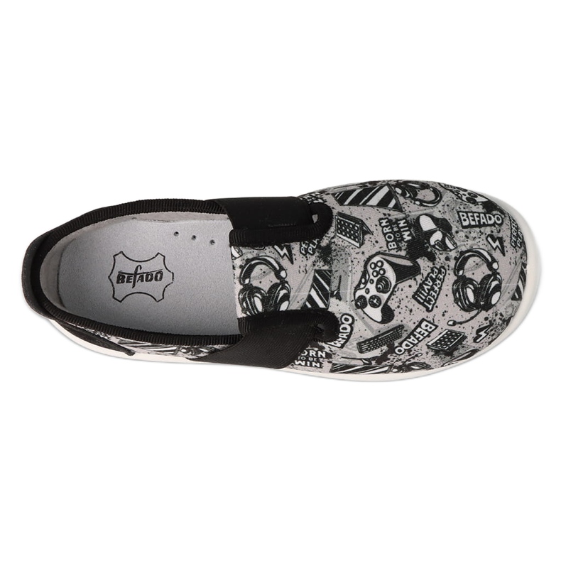 Slippers de Befado Boys 901x024 Divers motifs insert en cuir 3 Slippers de Befado Boys 901x024 Divers motifs insert en cuir 3