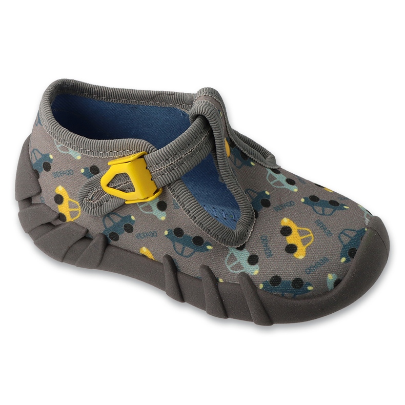 Chaussures pour enfants Befado 110p514 gris 1 Chaussures pour enfants Befado 110p514 gris 1
