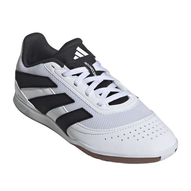 Adidas Predator Club dans JR JR7026 Chaussures de football blanc 1