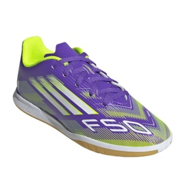 Club adidas F50 dans Jr Ji0042 Chaussures de football violet 1