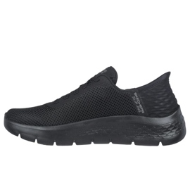 Skechers Go Walk Flex Grand Entry Shoes en 124836BBK noir 1