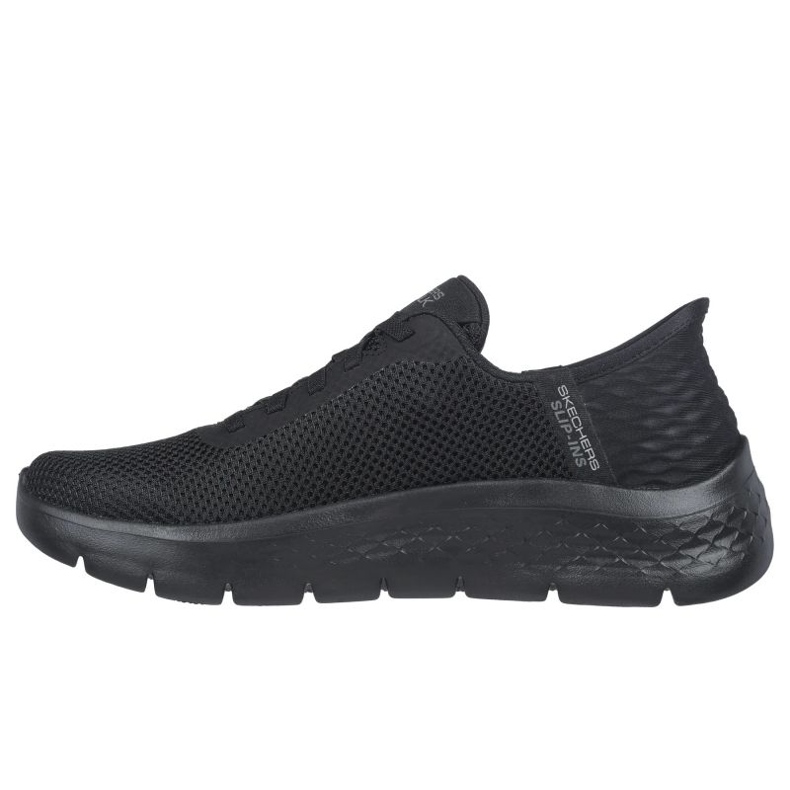 Skechers Go Walk Flex Grand Entry Shoes en 124836BBK le noir 1 Skechers Go Walk Flex Grand Entry Shoes en 124836BBK le noir 1