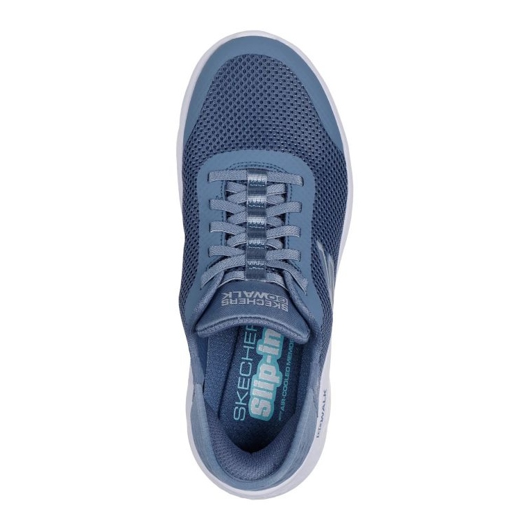Skechers Go Walk Flex Grand Entry Shoes en 124836BL bleu 1