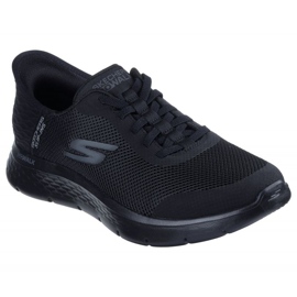 Chaussures Skechers va marcher Flex Hands Up M 216324BBK noir 1