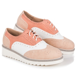 Vices Chaussures jazz femme rose 1 Vices Chaussures jazz femme rose 1