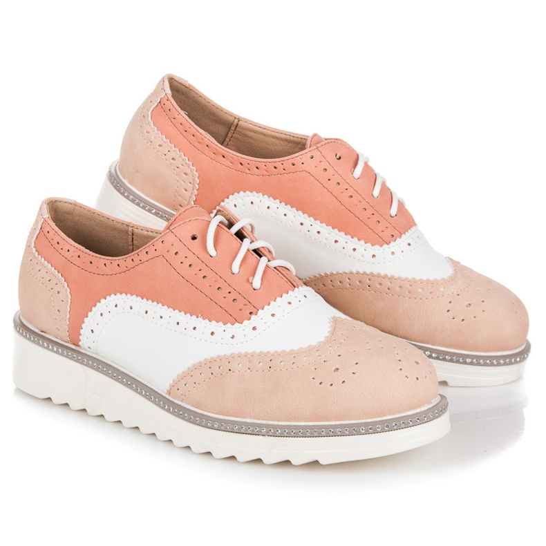 Vices Chaussures jazz femme rose 1 Vices Chaussures jazz femme rose 1