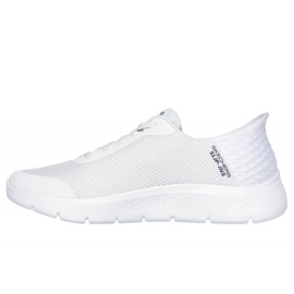 Skechers va marcher les mains Flex Hands Up M 216324Brn Chaussures blanc 1