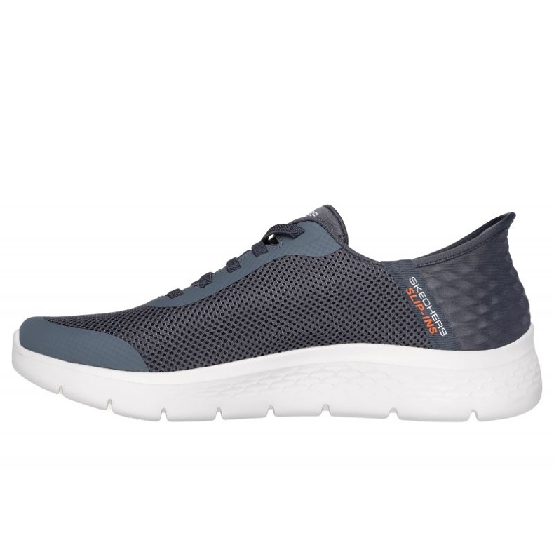 Chaussures Skechers va marcher Flex Hands Up M 216324GRY 1