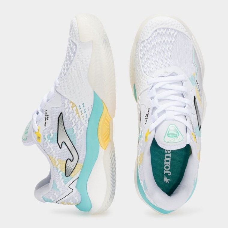 Joma Smash Lady 2532 Chaussures dans TSMALS2532C blanche 1