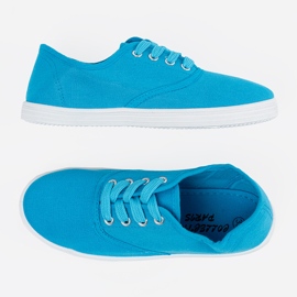 Shelvt Baskets classiques bleues 3