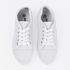 Shelvt Baskets classiques blanches 3