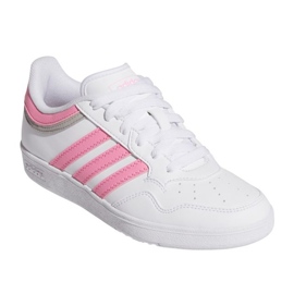 Chaussures Adidas Hoops 4.0 Jr Ji0900 blanche 1 Chaussures Adidas Hoops 4.0 Jr Ji0900 blanche 1