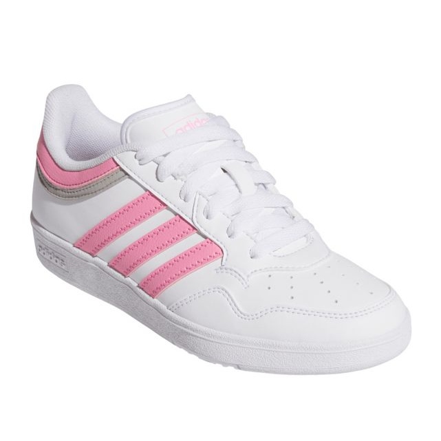 Chaussures Adidas Hoops 4.0 Jr Ji0900 blanc 1