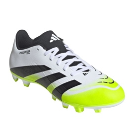 Adidas Predator Club FG / MG JHH8847 Chaussures de football blanche 1