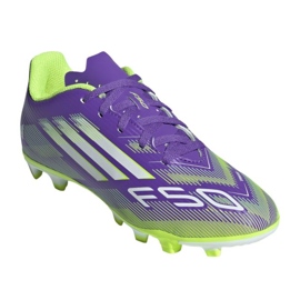 Adidas F50 Club FG / MG JR JI0030 Football Shoes violet 1
