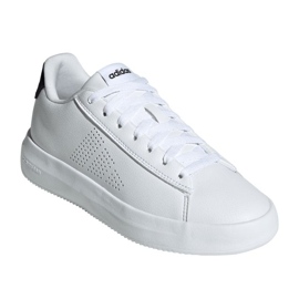 Chaussures de base Adidas Acesmash en JQ4135 blanche 1