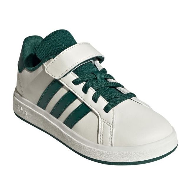 Adidas Grand Court 2.0 El C Jr JQ8004 Chaussures blanche 1