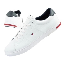 Tommy Hilfiger Essential M FM0FM047yybr chaussures blanche 1