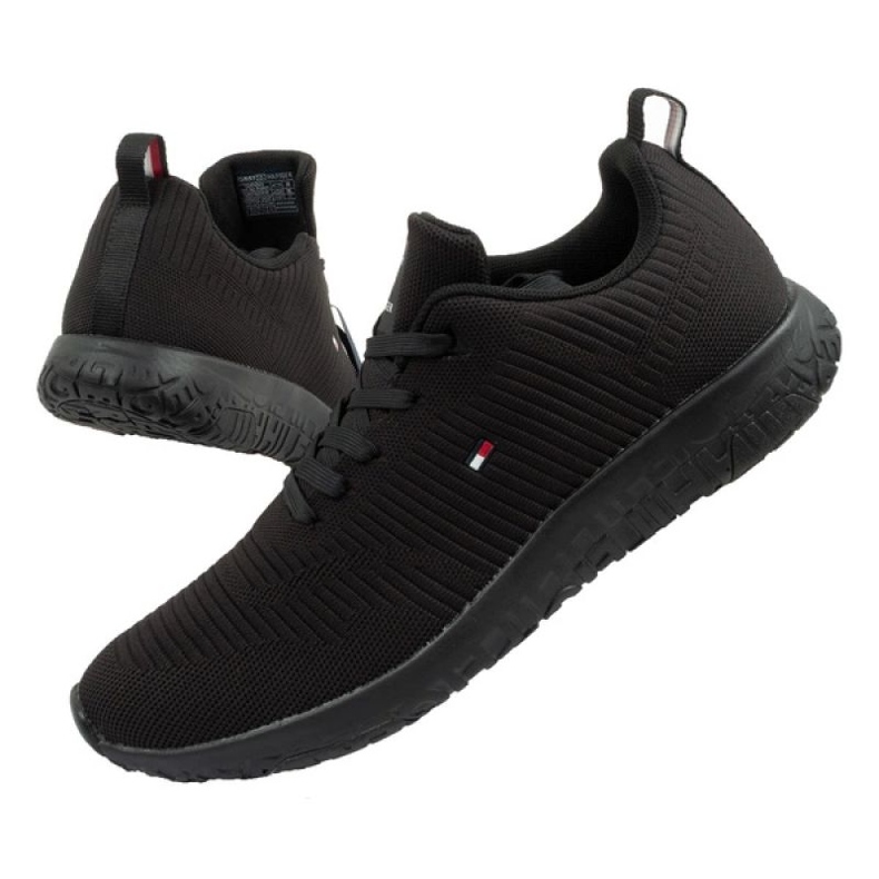 Tommy Hilfiger Corporate M FM0FM02838BDS chaussures le noir 1