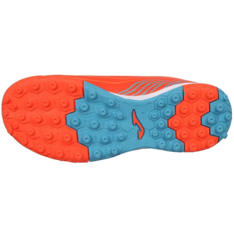 Chaussures de football Joma Propulsion 2508 TF JR PRJW2508TF orange 1