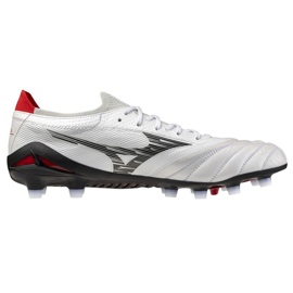 Mizuno Morelia Neo IV Beta Elite FG M P1GA254209 Chaussures de football blanc 1