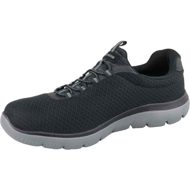 Sommets Skechers M 52811-BKCC le noir 2