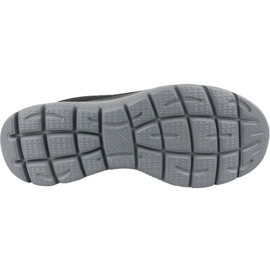 Sommets Skechers M 52811-BKCC le noir 4