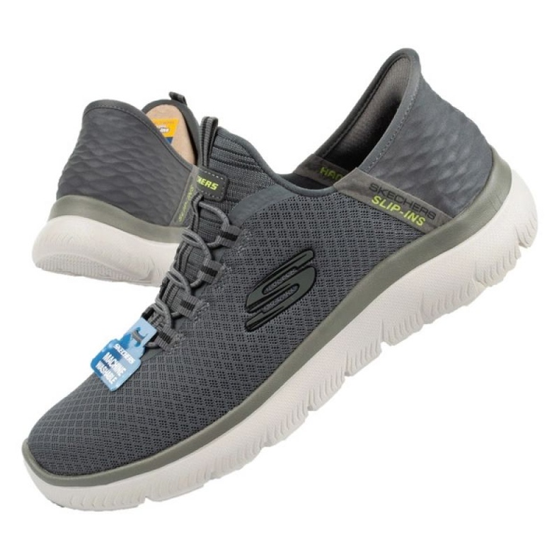 Chaussures Skechers Summits M 232457/CHAR gris 1