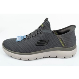 Chaussures Skechers Summits M 232457/CHAR gris 2