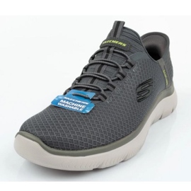 Chaussures Skechers Summits M 232457/CHAR gris 3