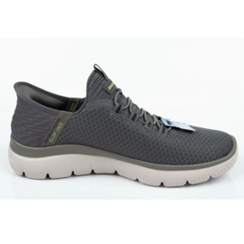 Chaussures Skechers Summits M 232457/CHAR gris 4