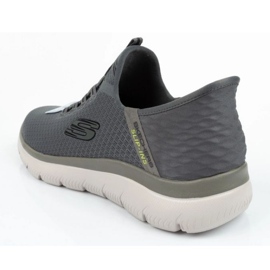 Chaussures Skechers Summits M 232457/CHAR gris 5