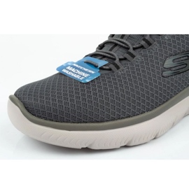 Chaussures Skechers Summits M 232457/CHAR gris 6