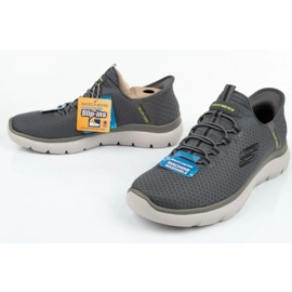 Chaussures Skechers Summits M 232457/CHAR gris 8