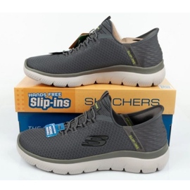 Chaussures Skechers Summits M 232457/CHAR gris 10