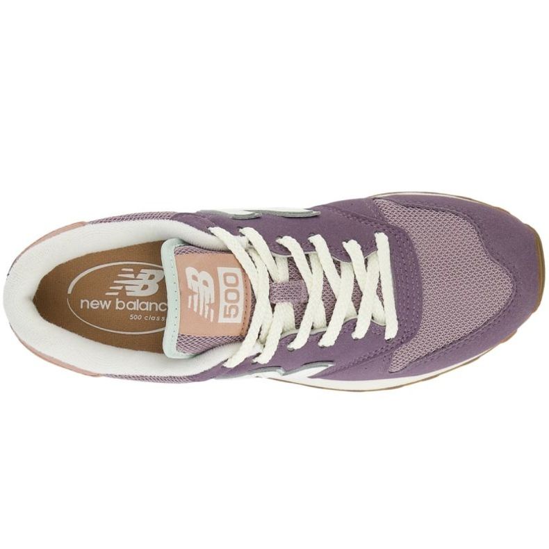 Chaussures de sport pour femmes New Balance GW500BP Violet 2