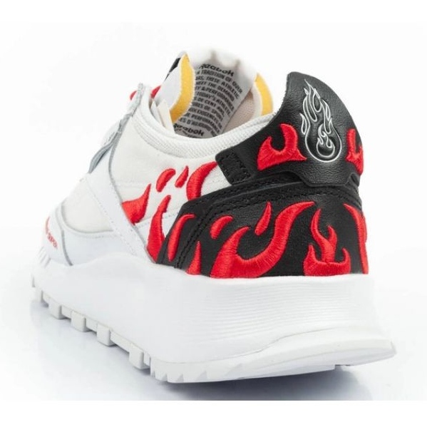 Chaussures de sport pour hommes Reebok Legacy GW9699 blanche 4 Chaussures de sport pour hommes Reebok Legacy GW9699 blanche 4